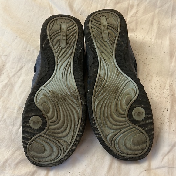 Blue JBU beach walking shoes size 9 - Picture 4 of 4